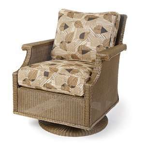   15080019911 Hamptons Swivel Outdoor Lounge Chair