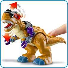  Fisher Price Imaginext Mega T Rex Toys & Games