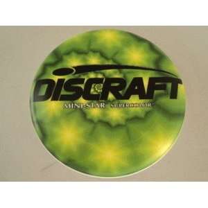 Discraft Super Color Disc Golf Mini Dynamic Discs  Sports 