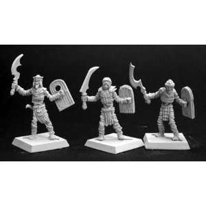  Nefsokar Tomb Guards (3) (Discontinued) Toys & Games