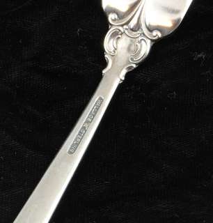 Wallace Grande Baroque Sterling Silver Dinner Fork 8  