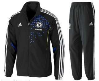 Adidas Chelsea FC Presentation Suit LARGE L Soccer Jacket & Pants 