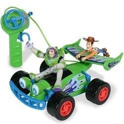 27. Toy Story Remote Control Racing R/C with Buzz and Woody by Toy 