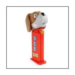   Extra Large 8 Hound Dog Pez Treat Dispenser with Treats