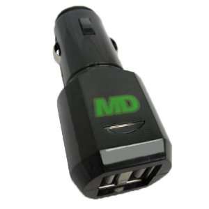  Malcom Distributors Dual Port / Socket USB Car Cigarette 
