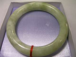 100% Genuine Green Jade Bangle Bracelet A44  