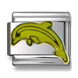  Diving Dolphin Italian charm Jewelry