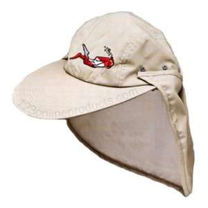  Innovative Duckbill Cap With Removable Neck Shade Diver 