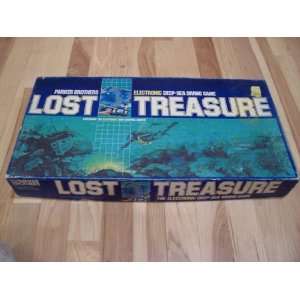    Lost Treasure Electric Deep Sea Diving Board Game Toys & Games
