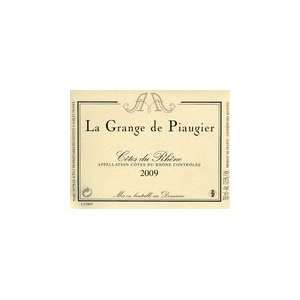  Domaine de Piaugier Cotes du Rhone La Grange de Piaugier 
