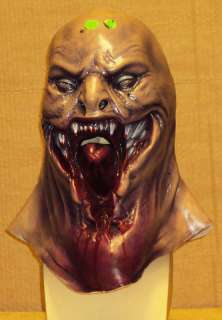   Blood Bag Vampire Dracula Fanged Zombie Halloween Costume Mask  