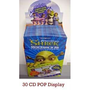 30 DreamWorks Shrek Internet Browser for Kids (Complete with Parental 