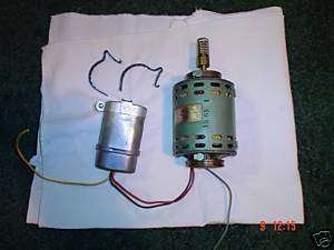 Hammond tone wheel motor working cond 1965 with extras  