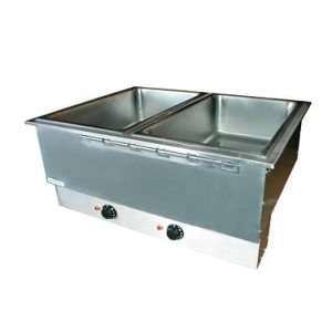 APW HFWAT 3 3 Full Size Pan Drop In Hot Food Well  Kitchen 