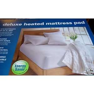    MARTEX DELUXE HEATED MATTRESS PAD KING DUAL CONTROL