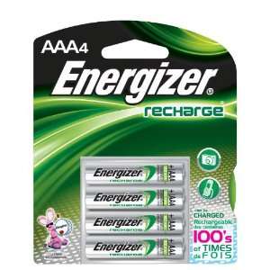 Energizer NiMH Rechargeable Batteries, AAA Health 
