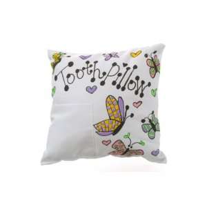  Tooth Fairy Pillow   Butterflies