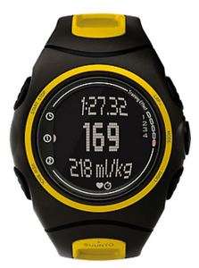 SUUNTO t6d Black Flame Watch Heart Rate Monitor HRM NEW  