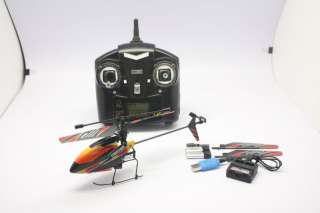 WL Toys V911 4 Channel 2.4Ghz Micro RC Helicopter RTF Free Main Blade 