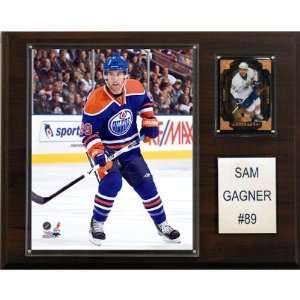  NHL Sam Gagner Edmonton Oilers Player Plaque