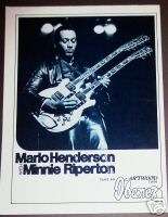 1976 Marlo Henderson IBANEZ Doubleneck Guitar photo ad  