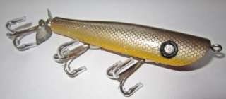 Tough Color Paw Paw Plenty Sparkle Lure Yellow Belly Silver Scale 