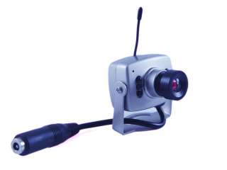 Mini Hidden Wireless Security CCTV Camera System Kit  