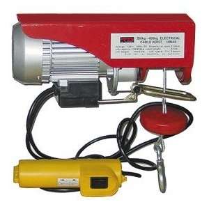  Heavy Duty Electric Hoist 882 lbs. Capacity with Remote 
