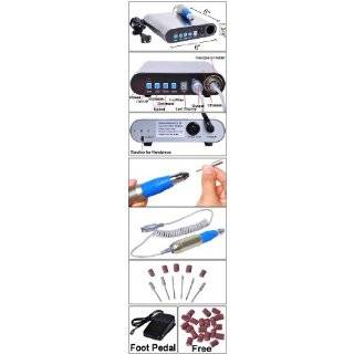 Nails Care Manicure Electric Nail Drill Machine Kit Set by Mega Brand