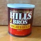 hills bros coffee tin  