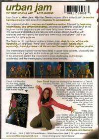 WDNY Laya Barak URBAN JAM HIP HOP DANCE Instruction DVD  
