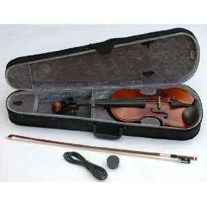   BOWED ELECTRICITY 4/4 ELECTRIC FIDDLE VIOLIN Musical Instruments