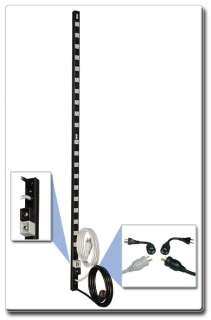   Power Distribution Unit 0U 40 Outlets 40 Amp Dual Circuit Electronics