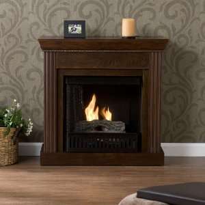  Walden Ivory Gel Fuel Fireplace FA9100G