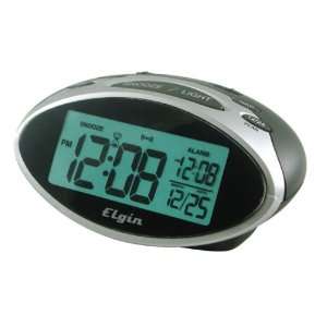  Elgin 3408E LCD Alarm Clock