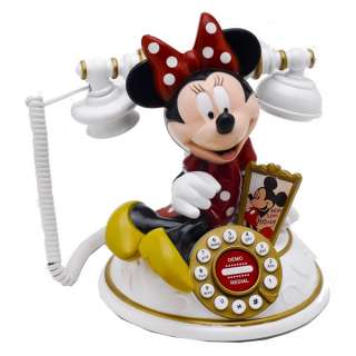 Fn650 Disney Minnie Mouse Home Desk Telephone Phone  