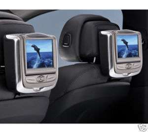   X5 10/07 and on, Rear Entertainment System with comfort seats  