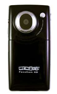   MyMuvi Facecam HD Black Flip Style Camcorder 029144064235  