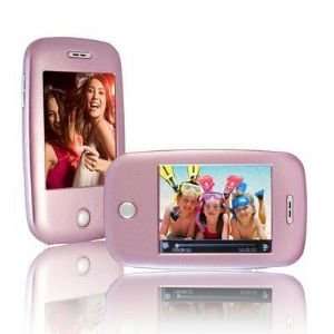  Ematic 8GB Video Player  Pink