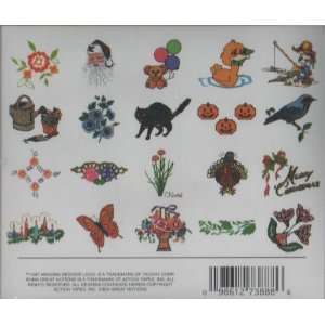   Embroidery Designs on a Brother Embroidery Card Arts, Crafts & Sewing