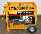 titan 8000 watt gas engine generator 11 hp 3720 rpm