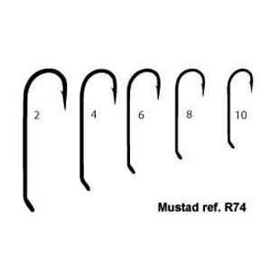  Fly Fishing   Mustad Signature R74 9672   25s   size 16 