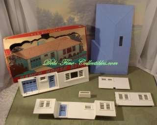     Philadelphia, PA is this vintage Plasticville Ranch House kit