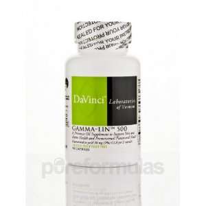  Gamma Lin 500 90 capsules by DaVinci Labs Health 