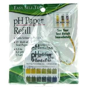  pH Home Test Kit Paper Refill 