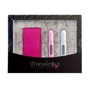  Travalo Excel Set by Travalo 3 Piece Set Includes 1 Travalo Excel 