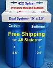 Big Blue Whole House Water Filter 10 Aquarium Drinking H2O Carbon 1 