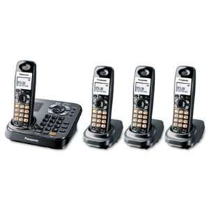  Panasonic DECT 6.0 Expandable Cordless Phone System PANKX 