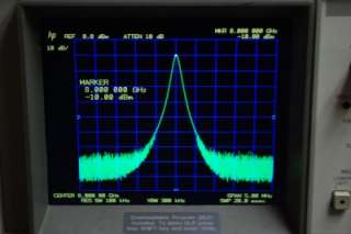 HP 8566B Spectrum Analyzer 100 Hz to 22 GHz Color Nice Late Serial 