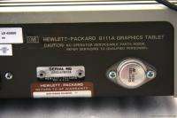 Hewlett Packard HP 9111A Digitizing graphics Tablet Digitize 8.5 x 11 